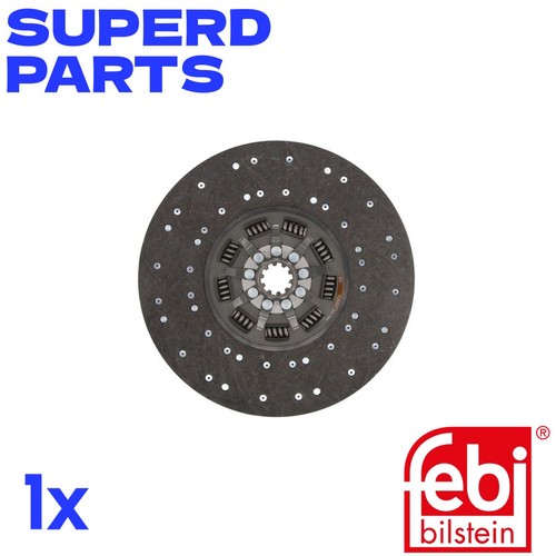 Clutch disc plate fits daf - fits:, cf