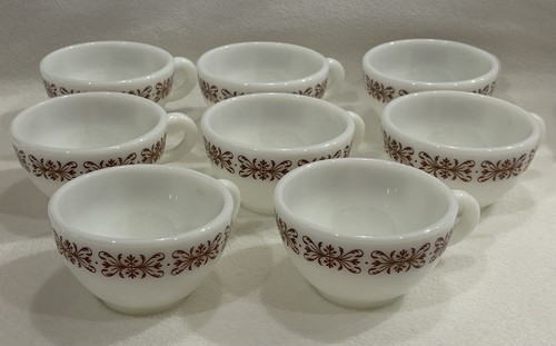 Vintage pyrex corning tea - corning,