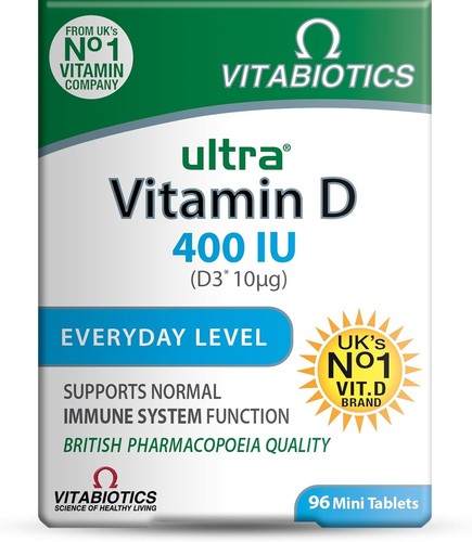 Vitamin tablets 400iu - d,