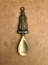Vintage Solid Brass Shoe Horn