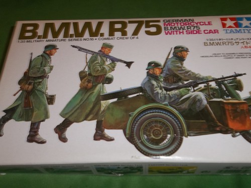 Tamiya bmw r75 german - tamiya, 1/35