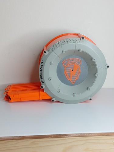 Nerf strike orange grey - n-strike, orange/grey