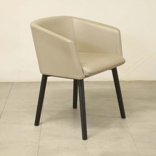 Boss design toto beige leather - beige,