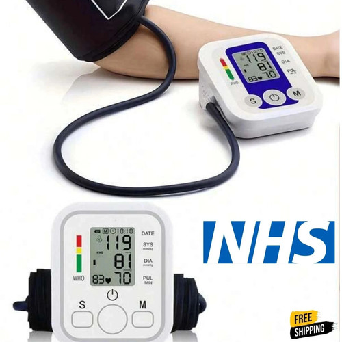 Digital blood pressure monitor - pressure,
