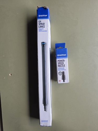 Nilfisk spray lance and - g4,