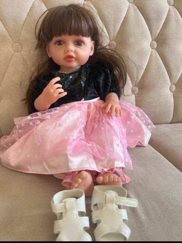 Beautiful doll with pink - beautiful,