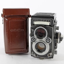 Rolleiflex Rollei 3.5F White