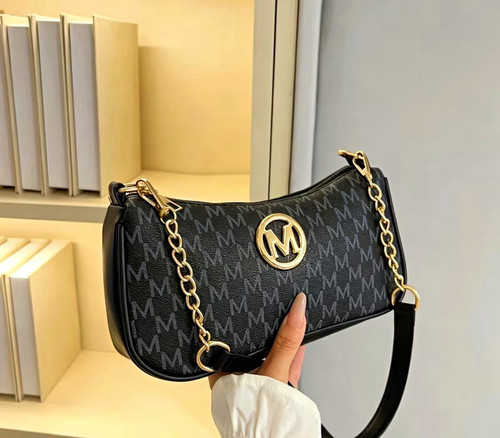 Women faux leather logo - women’s,
