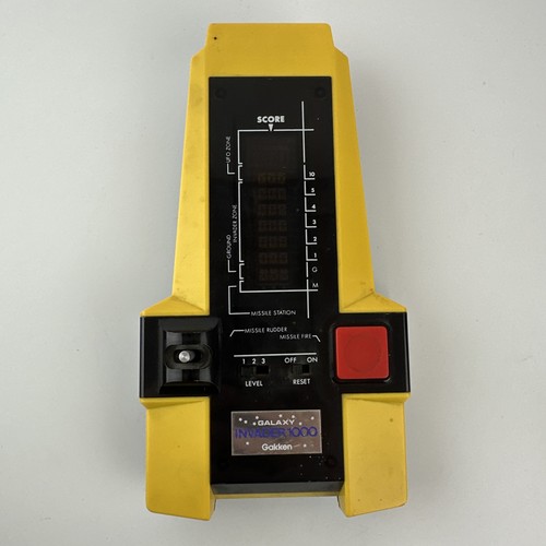Gakken galaxy invader - invader, 1000