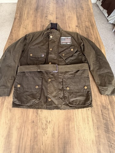 Barbour international steve - international,