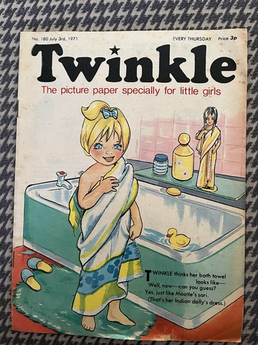 Twinkle comic 180 - no#, july