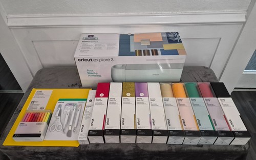 Brand new cricut explore - brand, 3