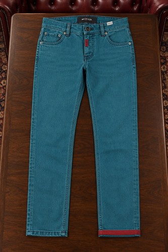 Kiton napoli men teal - kiton, men’s