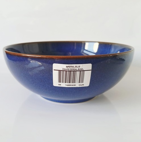 Denby imperial blue coupe - denby,