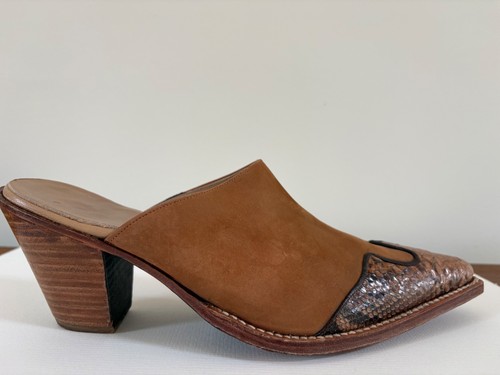 Cowboy shoes with - cowboy, back