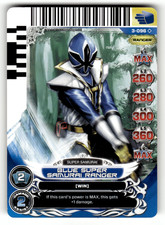 Power Rangers Blue Super