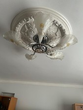 A Pair Of Ceiling Lights