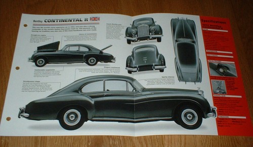 1952 bentley continental - 1952,