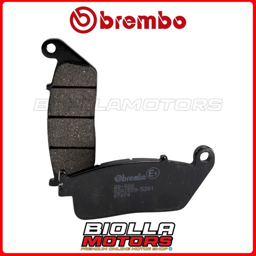 07074 rear brake pads - 07074, brembo