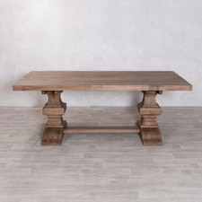 RUSTIC EXTENDING DINING TABLE