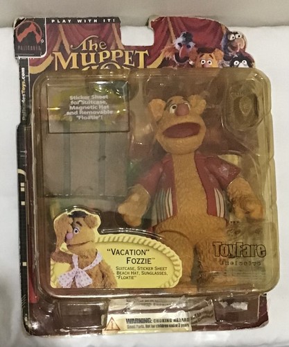The muppets fozzie bear - the,