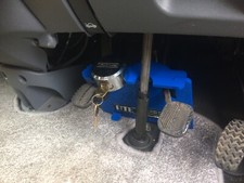 FIAT DUCATO SECURITY PEDAL LOCK 1995-2007 motorhome campervan,workvan