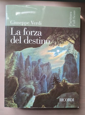 Verdi: La Forza del Destino - Full orchestral score (Partitura) Ricordi