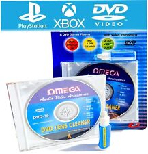 ?Laser Lens Cleaner Cleaning Kit PS3 XBOX 360 BLU RAY DVD PLAYER CD DISC Car UK