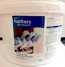 Harkers Dry Loft Treatment, Loft Hygiene For Racing Pigeons 1.8kg