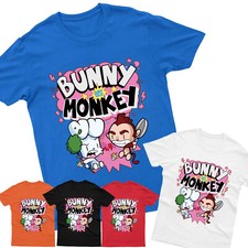 NEW Bunny Vs Monkey T-Shirt