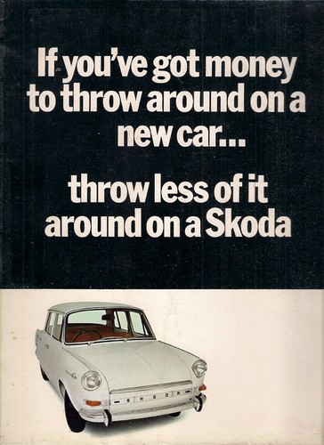 Skoda 1000 1100 - 1000, mb