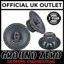 Vauxhall Astra GTC 2009-2015 240W 16.5cm 2way Coaxial Front Door Car Speakers