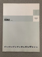 2004 VOLVO OEM Model Sales Brochure - S40 S60 S80 V40 V70 XC70 XC90 C70 S60 V70