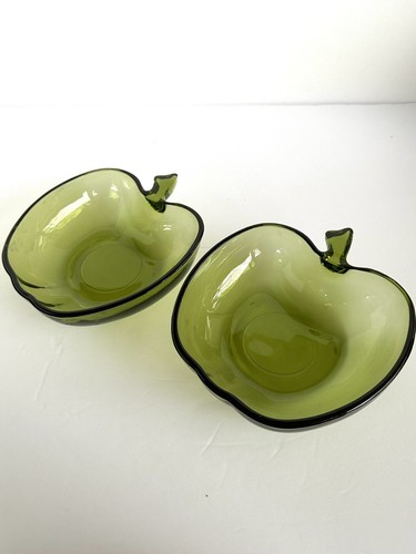 Hazel atlas apple dishes - hazel,