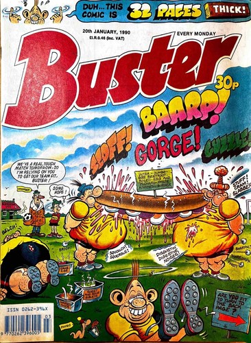 Buster comic vintage - buster,
