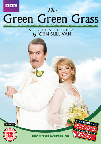 The green grass - green, series