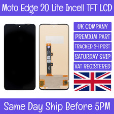 Motorola Moto Edge 20 Lite Incell TFT LCD Display Screen Touch Digitizer
