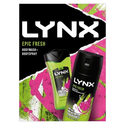 Lynx epic fresh gift - lynx,