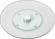 Tempered Glass Lazy Susan