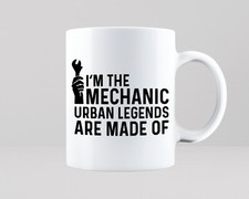 Mechanic Urban Legend Mug Gift