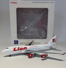 Apollo Lion Air 747-400 1/400 PK-LHF