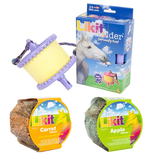 Likit horse toy treat - likit, &
