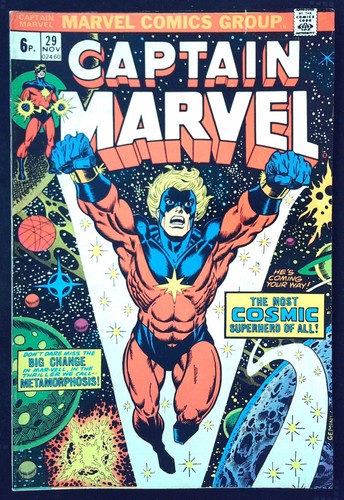 Captain marvel - captain,