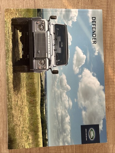 Land rover defender brochure - rover,