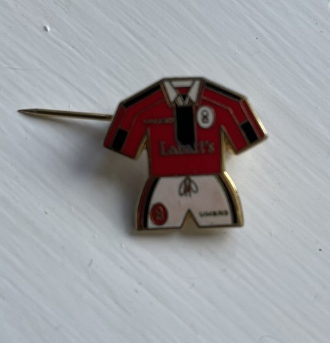 Vintage small enamel kit - vintage, badge