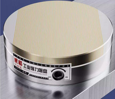 250 Dia Round Fine-Grained Permanent Magnet Suction Cup Round Table Grinding