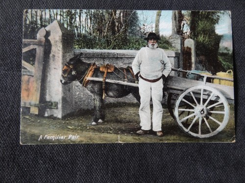 Social history postcard - social,