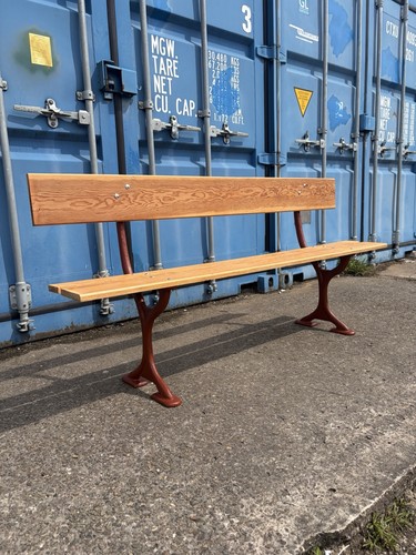Vintage cast iron railway - cast,