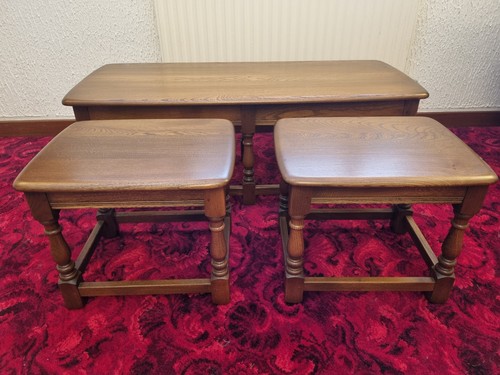 Vintage ercol trinity nest - ercol,