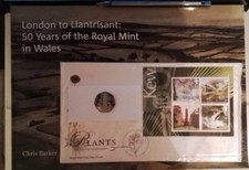 2009 Copy Coin 50P Kew Gardens With First Day Cover  Plus Royal Mint Book 